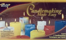 Yaley Candlemaking Made Easy Candle Making Kit New 3 Colors Vanilla Sent 