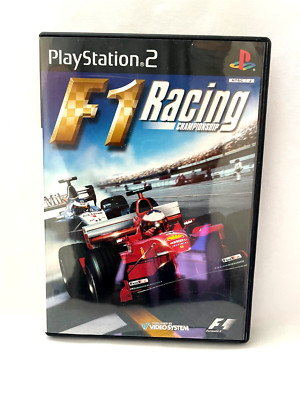 Ps2 Formula Racing PS2 Formula 1 F1 Racing Championship PlayStation 2 Japan Version NTSC-J ...