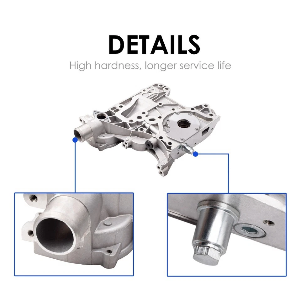 Bomba de aceite 25195118 para Chevrolet Cruze Cruze Limited 2011-2018 1,8 L L4 DOHC Foto 3 de 4