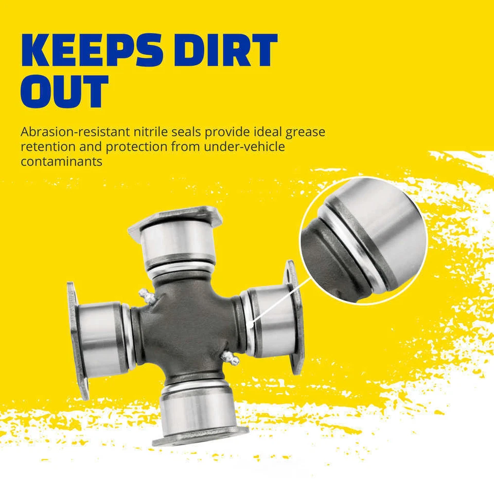 Universal Joint fits 2005-2009 GMC C4500 Topkick,C5500 Topkick MOOG DRIVELINE P - Image 4 of 4