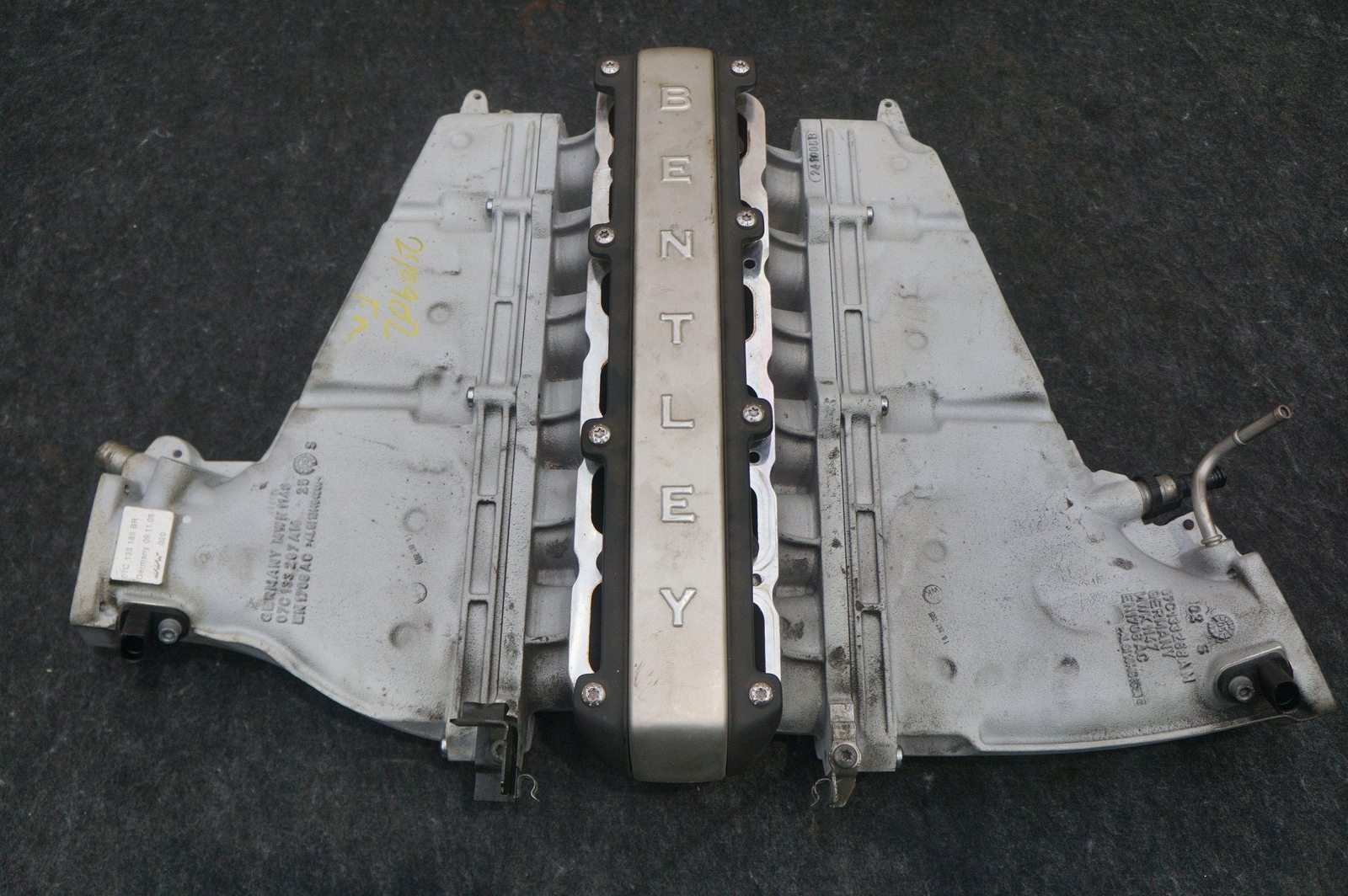 Engine Intake Manifold Assembly OEM 07C133185 Bentley Continental Fying Spur 06