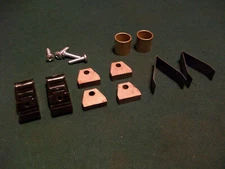Massey Ferguson 1959 TO-35 Starter Repair Kit 1107654 12 Volt Brushes Bushings