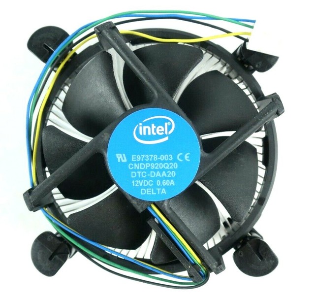 Intel OEM Heatsink Only for Addon to CPU Purchase. Please Read