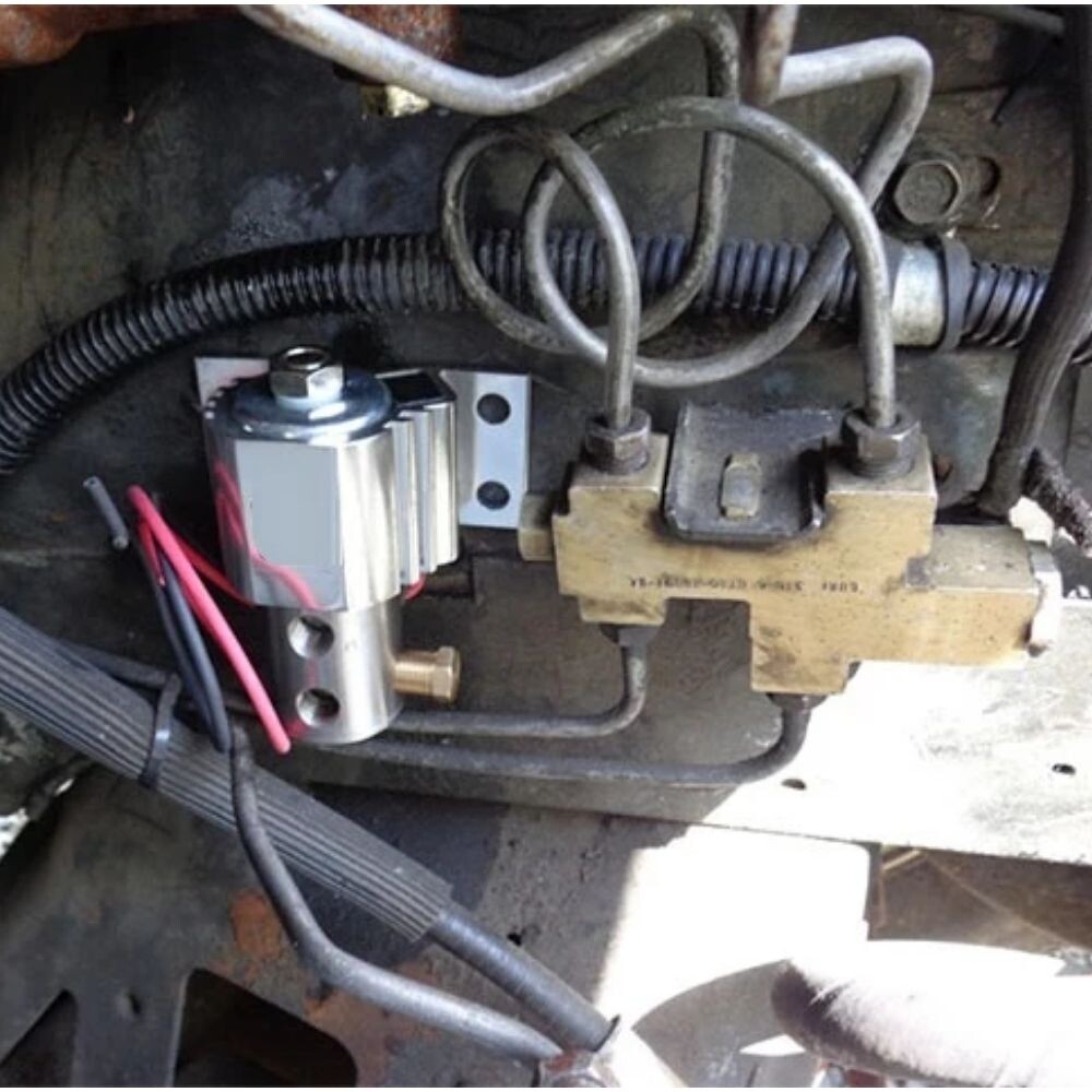 Front Brake Line Lock Kit Heavy Duty Type Roll Control Hill Holder Kit