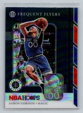 2019-20 Hoops Premium Stock Aaron Gordon #6 Frequent Flyers Holo Orlando Magic