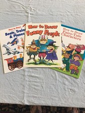 how to draw books lot
