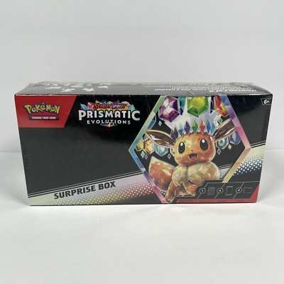 Pokemon TCG SV8.5 Prismatic Evolutions Surprise Box Factory Sealed