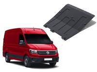Unterfahrschutz Motor + Getriebeschutz Aus Stahl FüR VW Crafter Ab 2017
