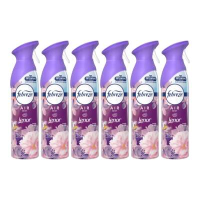 Febreze Air Freshener - Lenor Exotic Bloom Scent, 300ml (Pack of 6)
