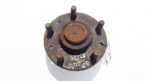 Mazda Premacy 2001 Steering knuckle - rear right side used, Genuin #1439318-41