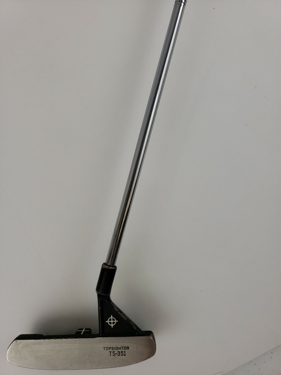 Titleist - Titleist　タイトリスト　DEAD　CENTER　TS-351 デッドセンター　メンズゴルフパター　スチール　右利き用　PT　ピン型　34インチ　511g Titleist Dead Center Topsighter TS-351 35