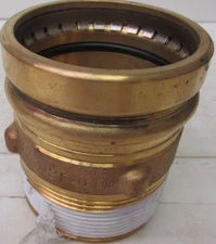 Viega Propress Yellow Brass Pipe/Fitting NSF-61 41411 LR