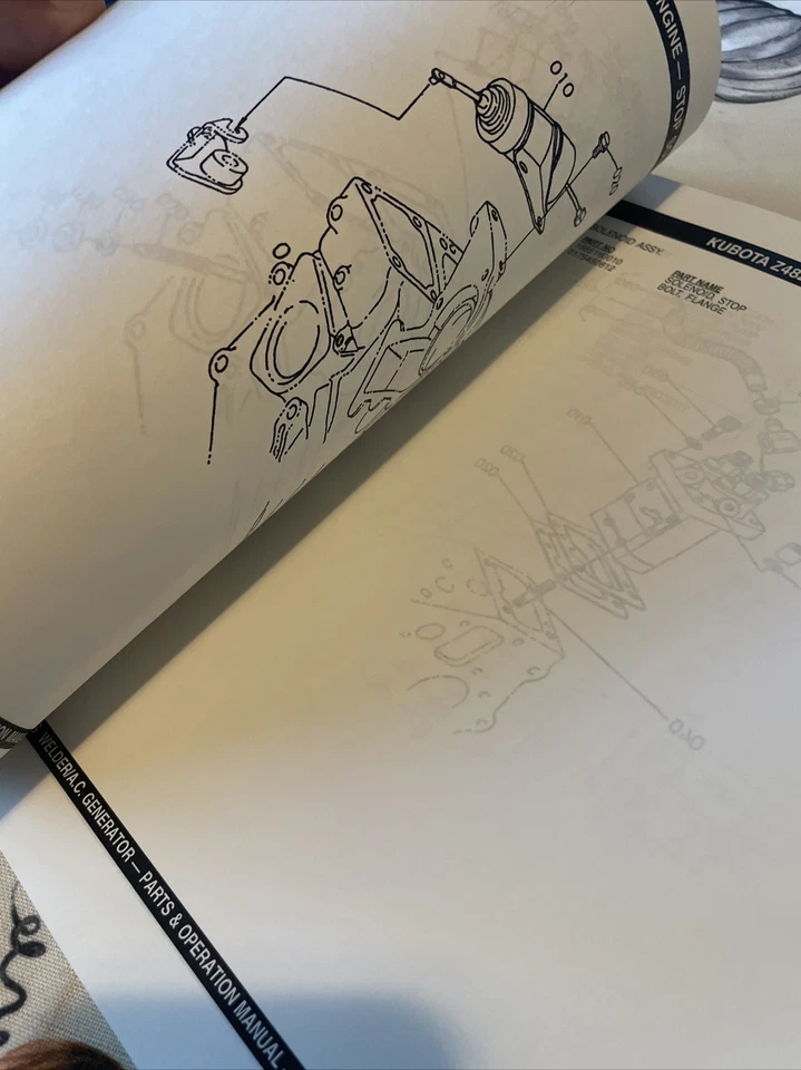 Multiquip MLT-DA7/SDW Torre de Luz DA7000SS SDW225 Manual de Peças de Instruções Livro - Imagem 3 de 4