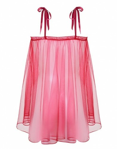 AGENT PROVOCATEUR EDITA BABYDOLL RED SIZE MED / LRG 10-14 BNWTS - Picture 3 of 3