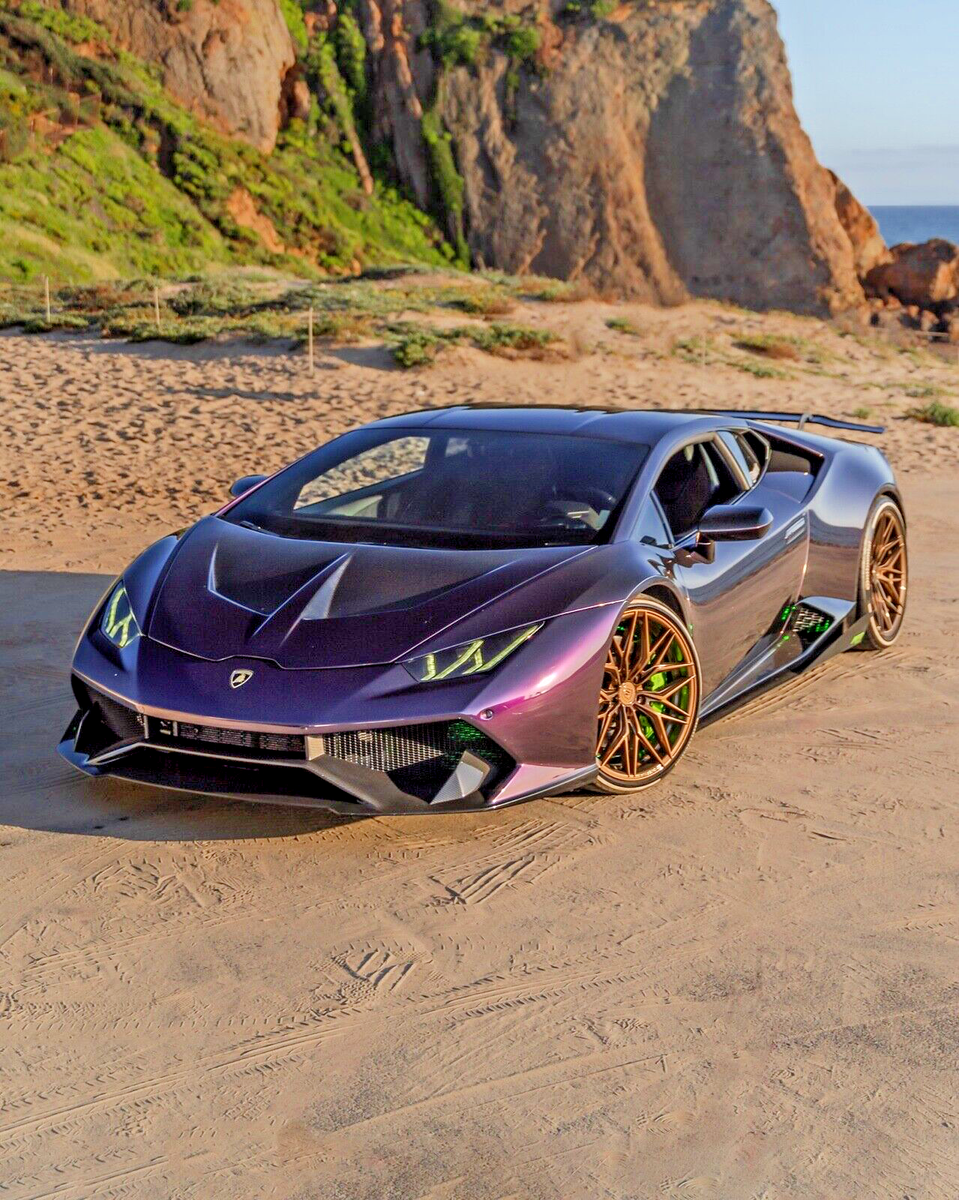 20” ROHANA RFX17 GLOSS BRONZE RIMS WHEELS FOR LAMBORGHINI HURACAN