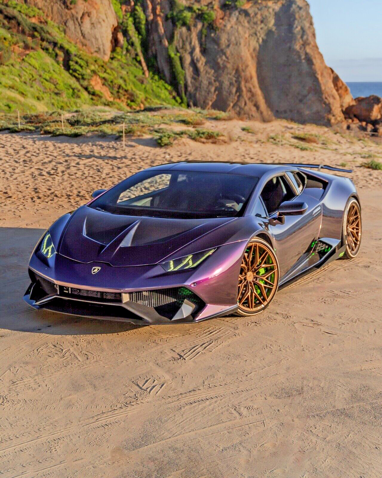 20” ROHANA RFX17 GLOSS BRONZE RIMS WHEELS FOR LAMBORGHINI HURACAN 20X9 & 20X11