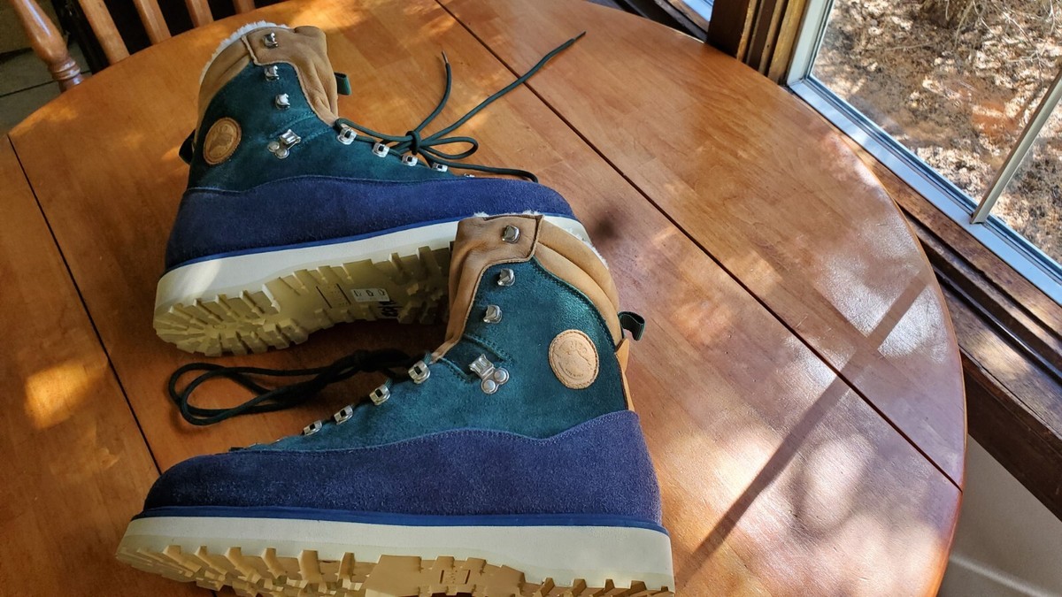 RARE Ronnie Fieg Diemme Kith Mens Everest Suede Boots Paderno