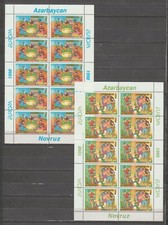 S39753 Azerbaijan 1998 MNH** Europa CEPT MSx2