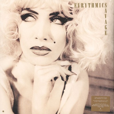 Eurythmics - Savage (Vinyl LP - 1987 - US - Reissue)
