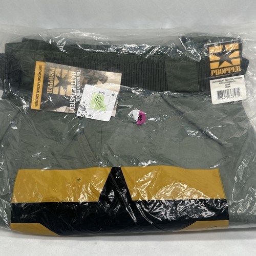 Propper Men's Lightweight Tactical Pant - Olive - Size: 40x34 NWT Teflon Repel - Picture 2 of 5