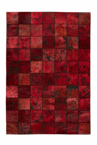 Vintage Patchwork Orient Teppich 200x140 rot türkis orange Vintage Patchwork Orient Teppich 200x140 rot türkis orange