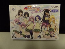 To-Love Ru-Rurou-Darkness Battle PS Vita Japan,NO GAME