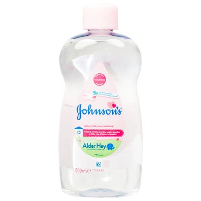 JOHNSON & JOHNSON (12,98 EUR/l) Johnson's Baby Oil / Öl 500ml