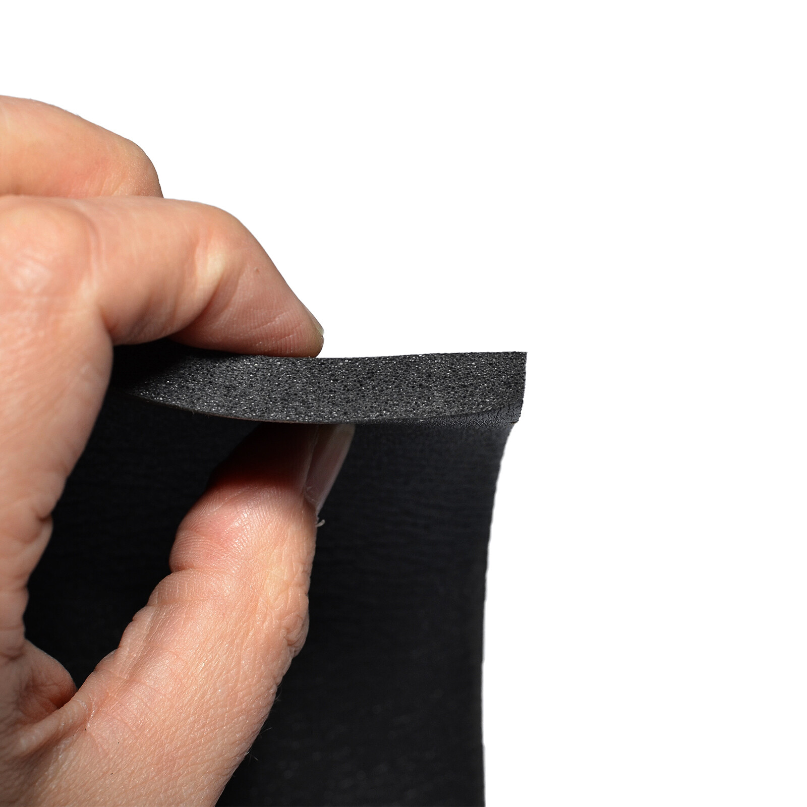 4 Sheets Adhesive Neoprene Rubber Sheet Sponge Foam Pad for Craft 12"x12"x0.8"