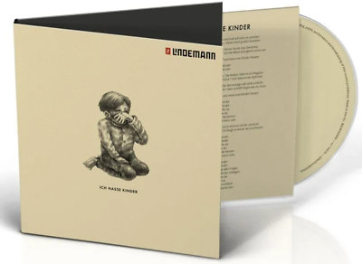 Till Lindemann - Ich hasse Kinder Gatefold Digisleeve  Maxi CD NEU OVP