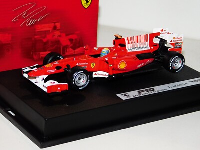 FERRARI F10 BAHRAIN GP EDITION 2010 F. MASSA HOTWHEELS T6290 1/43