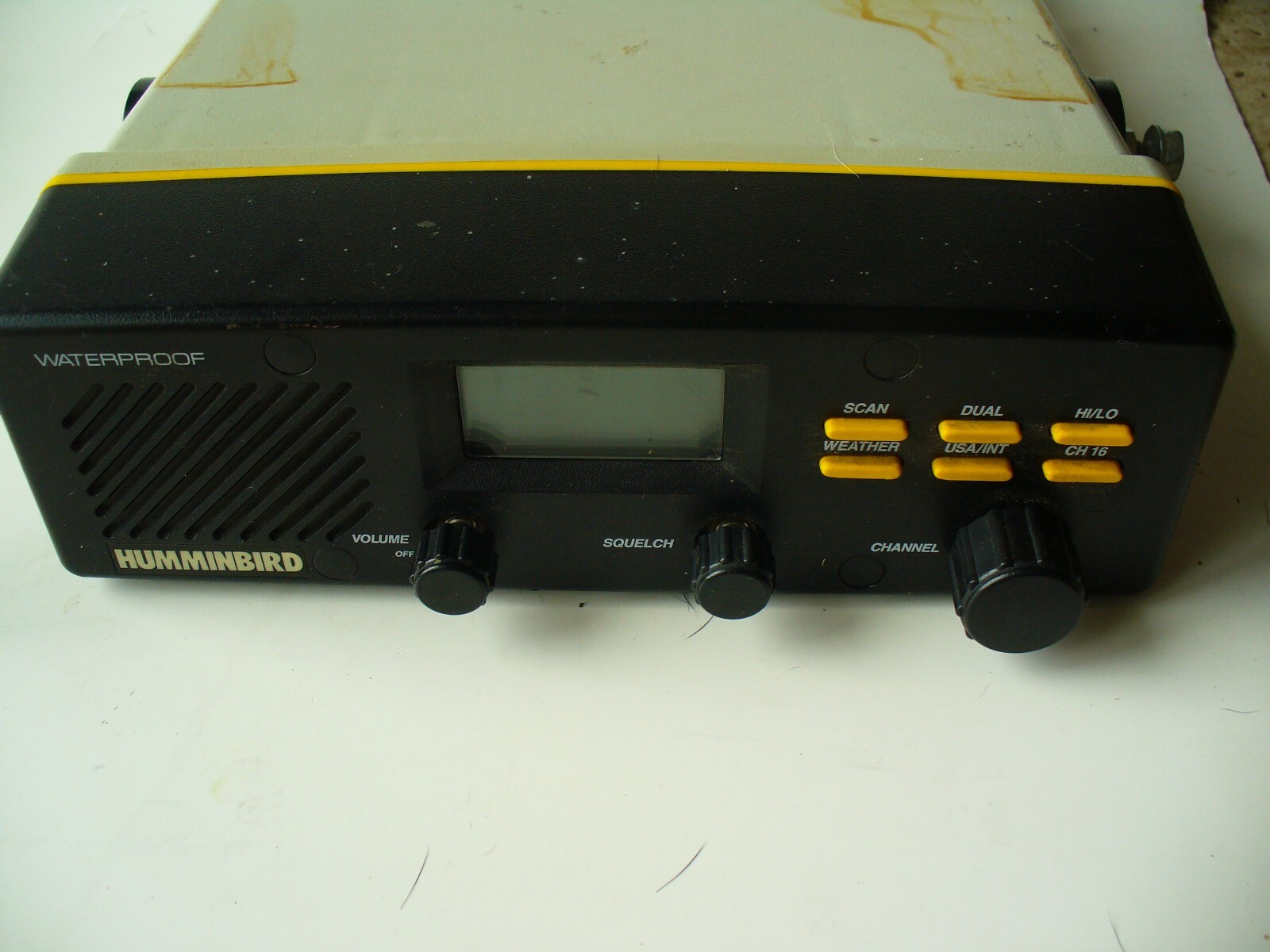 Hummingbird Waterproof Marine Band Radio Model DC25 eBay