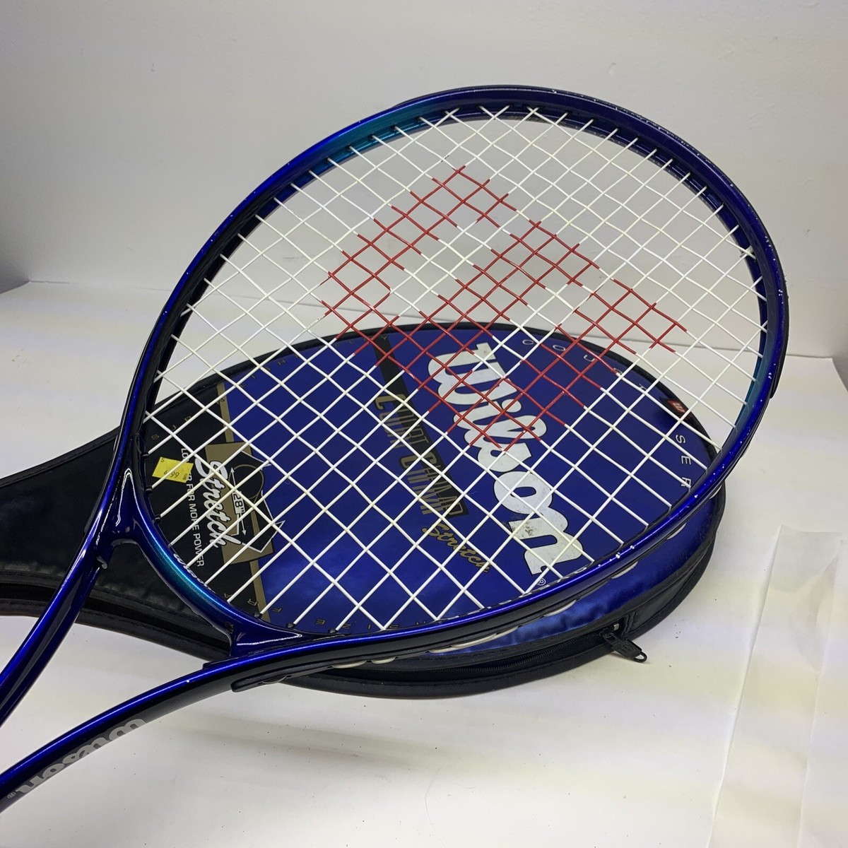 LOT 2 RAQUETTES Tennis Head Rave Liquidmetal Mid Plus Manche 2 EUR 42,50 - FR