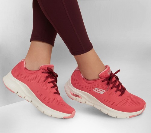 Skechers Arch Fit - Big Appeal - Textil Rosa - Imagen 6 de 6