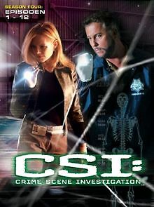 CSI: Crime Scene Investigation - Season 4.1 (3 DVDs) von ... | DVD | Zustand gut