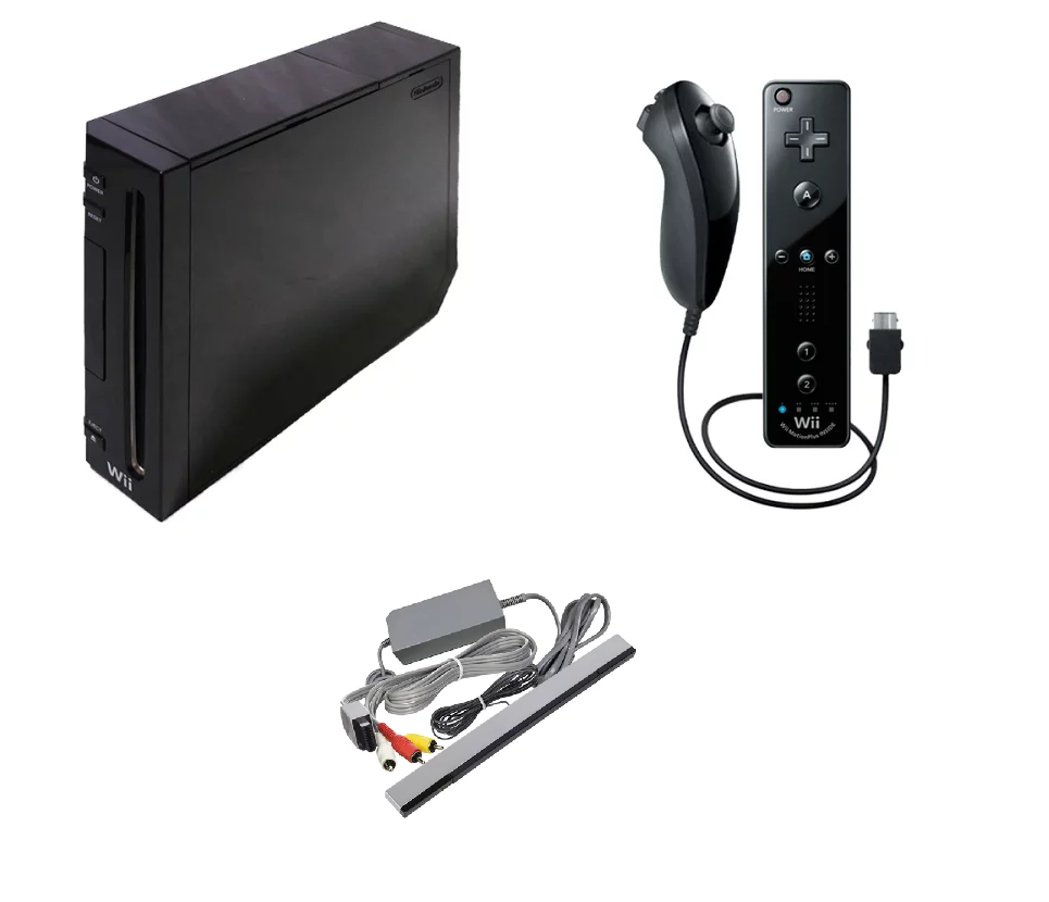 Nintendo Wii GameCube Region Free NTSC-U/J and PAL Console