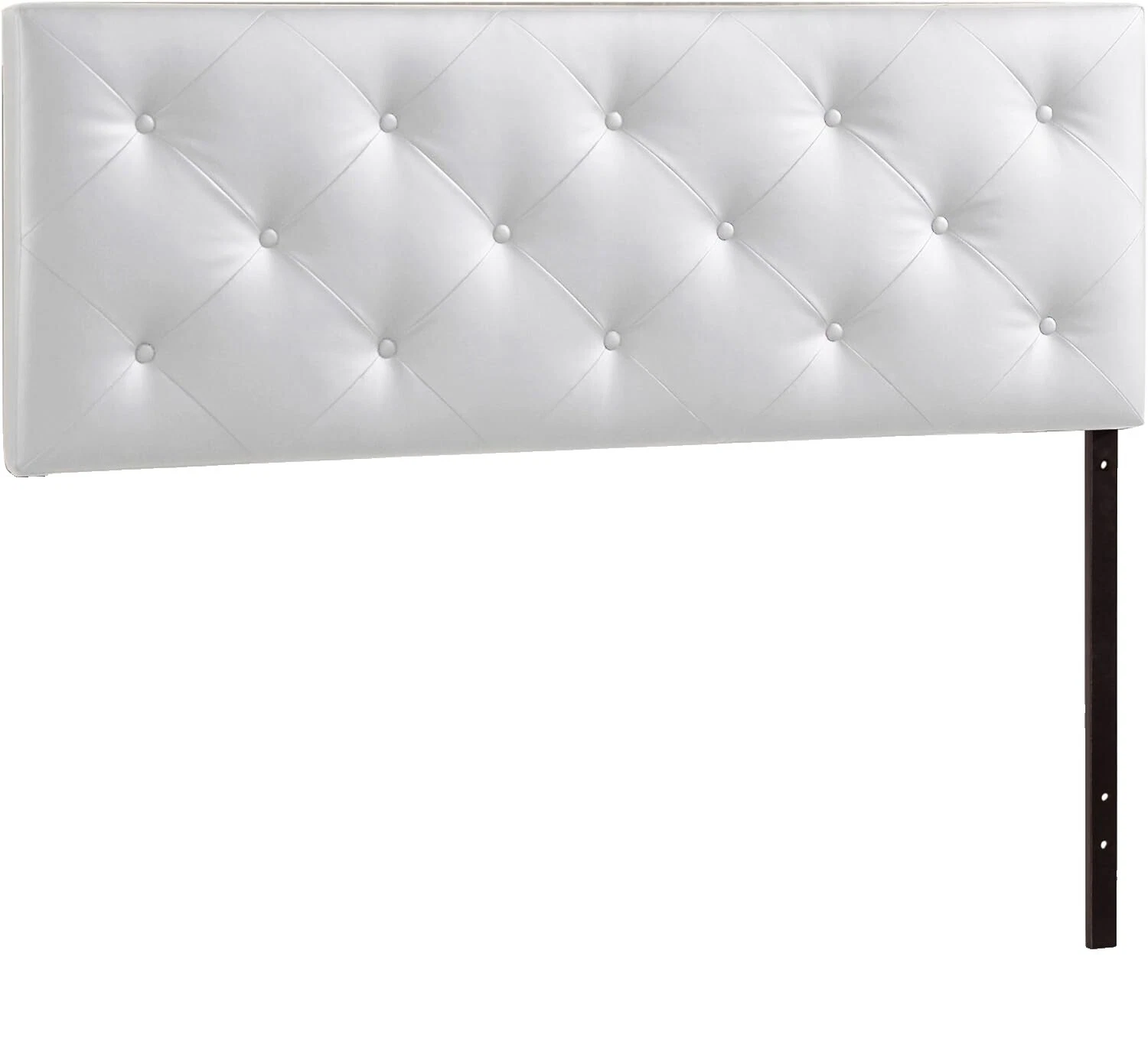 塑料当代床和床头板