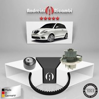 Set Vertrieb + Wasserpumpe Xlancia Ypsilon 1.4 16V 70KW 95CV 2009->