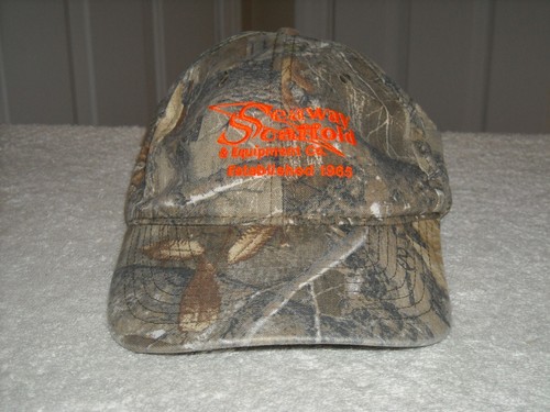 Seaway Scaffold, Baseball Cap, Camo, Good Condition - Picture 1 of 6