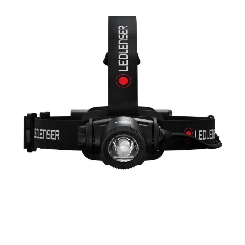 LEDLENSER 1000ルーメン　H7R CORE LED LENSER H7R Core Headlamp Flashlight for charging (1000