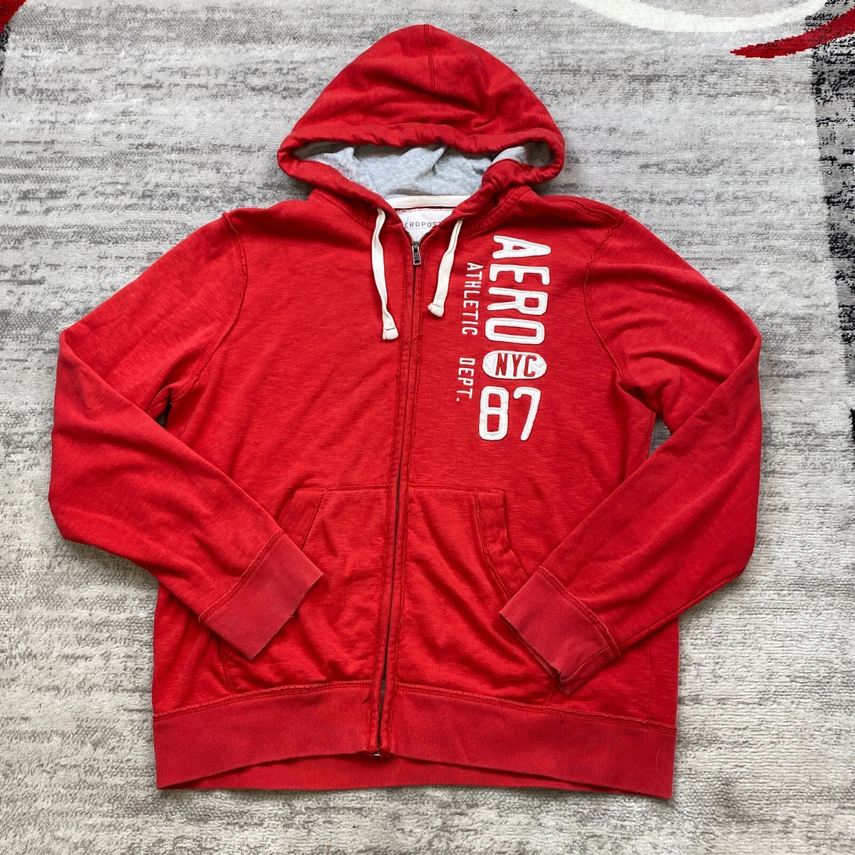 Aeropostale mens pullover clearance hoodies