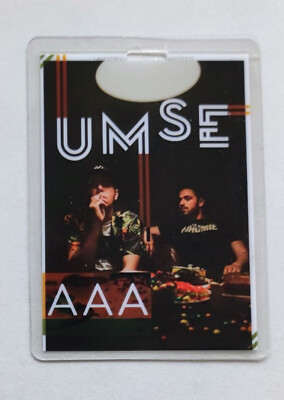 UMSE 2017 Germany Access all Areas Pass, Tour, laminated, laminiert