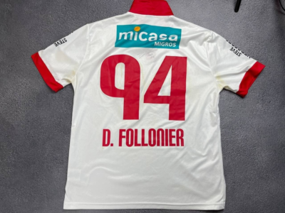 FC SION Matchworn Trikot (Gebraucht) in Münsingen für CHF 46 - mit