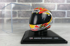ANDREA DOVIZIOSO 2004 - CASCO - SCALA 1:5 - MOTO GP