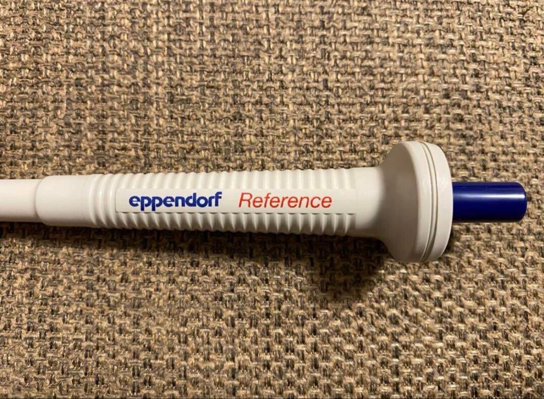 非売品　Eppendorf ボールペン　エッペンドルフ ピペット　水色　ピンク色 Eppendorf Reference Pipette Design Ballpoint Pen BlueInk | eBay