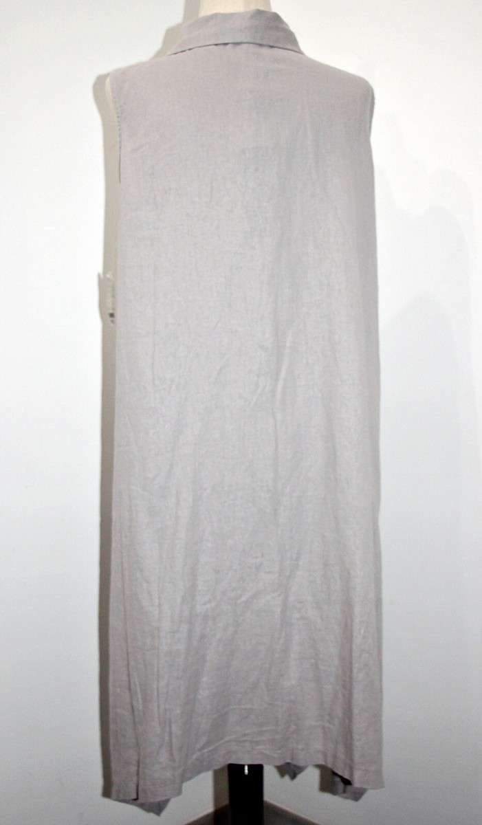 For Cynthia Linen-Blend Sark Bite Hem Shirt Dress w/Patch Ruched Pockets XL/2XL | eBay For Cynthia Linen-Blend Sark Bite Hem Shirt Dress w/Patch Ruched Pockets XL/2XL | eBay