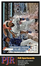 2020 Topps Update #U-284 Walker Buehler / Russell Martin Los Angeles Dodgers