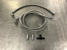 Drag Race Front Brake Line Kit for 94-01 Acura Integra DC2 with Staging Brake 