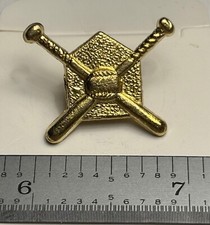 Vtg Varsity Letter Jacket Metal Pins Bars Cheer Baseball Golf YOU CHOOSE
