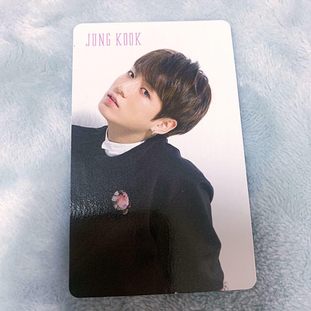 BTS Bangtan Boys I NEED U Japan Limited Official Photocard BTS Bangtan Boys I NEED U Japan Limited Official Photocard