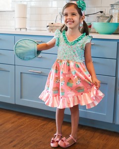 eleanor rose cupcake dress